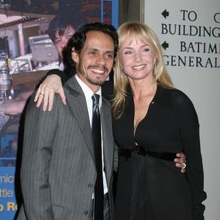 Marc Anthony, Rebecca Demornay in United Nations Dinner Awards Gala To Honor Unsung Heroes of Poverty Eradication
