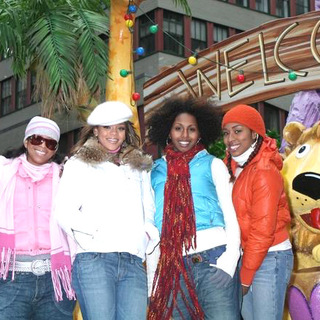Rihanna in 2005 Macy's Thanksgiving Day Parade