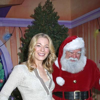 LeAnn Rimes in LeAnn Rimes A Home For the Holidays Performance Sponsored by MasterCard