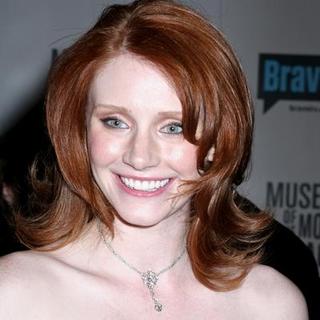 Bryce Dallas Howard in Museum of the Moving Image Salute to Ron Howard