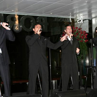 Il Divo in Il Divo Performance and Signing of Their New CD Ancora
