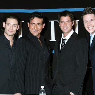 Il Divo Performance and Signing of Their New CD Ancora