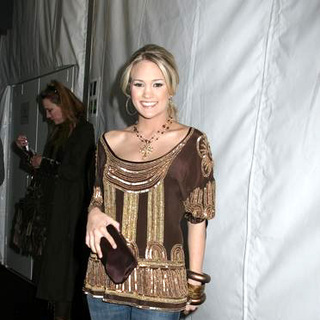Carrie Underwood in Olympus Fashion Week Fall 2006 -Aloft W Lounge - Day 3