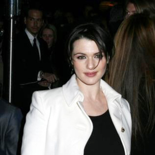 Rachel Weisz in Versace Celebrates the Re-Opening of the Fifth Avenue Boutique