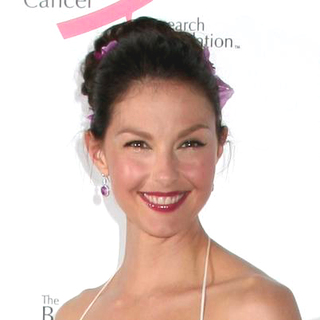 Ashley Judd in Very Hot Pink Party for Breat Cancer Research