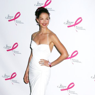 Ashley Judd in Very Hot Pink Party for Breat Cancer Research