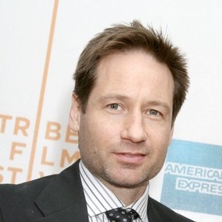 David Duchovny in Fifth Annual Tribeca Film Festival - The TV Set Premiere