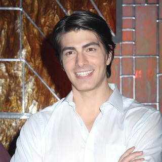 Brandon Routh in Brandon Routh Unveils Superman Wax Figure At Madame Tussaud's