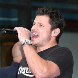 Nick Lachey Performs on NBC's Today Show Toyota Concert Series