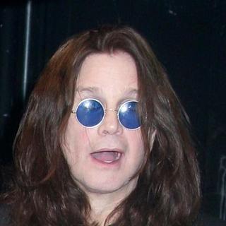 Ozzy Osbourne in Ozzy Osbourne and Sharon Osbourne Reveal Limited Edition Osbourne Designs T-Shirts