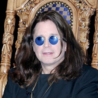 Ozzy Osbourne in Ozzy Osbourne and Sharon Osbourne Reveal Limited Edition Osbourne Designs T-Shirts