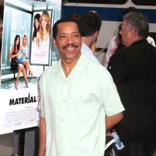 Obba Babatunde in Material Girls New York Movie Prmiere