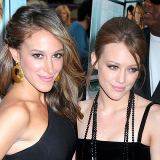 Haylie Duff at Material Girls New York Movie Prmiere