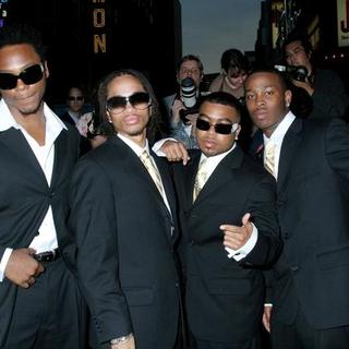 Pretty Ricky in 2006 BMI Urban Awards