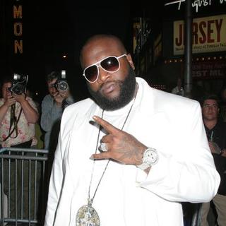 Rick Ross in 2006 BMI Urban Awards