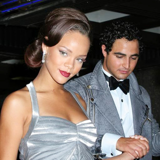 Rihanna in Rihanna at 3rd Annual Fashion Rocks to Kick Off 2007 New York Fashion Week