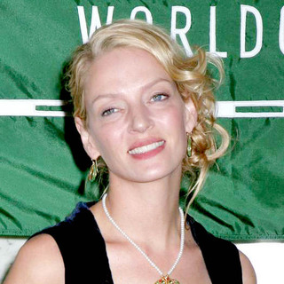 Uma Thurman in 2007 Wings WorldQuest Woman of Discovery Presentation