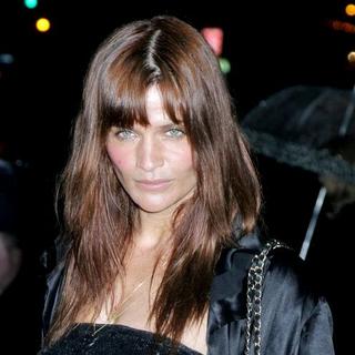 Helena Christensen in Elton John's 60th Birthday Party