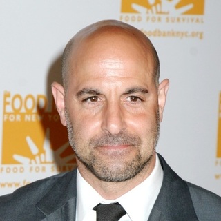 Stanley Tucci in 2007 Food Bank of New Can Do Awards Dinner Honoring The Edge and Jimmy Fallon - Arrivals