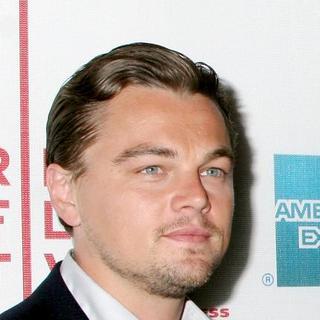 Leonardo DiCaprio in Gardener of Eden screening presented by the Tribeca Film Festival - Arrivals