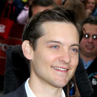 Tobey Maguire in The Cast of Spider-Man 3 Visits The Today Show April 30, 2007