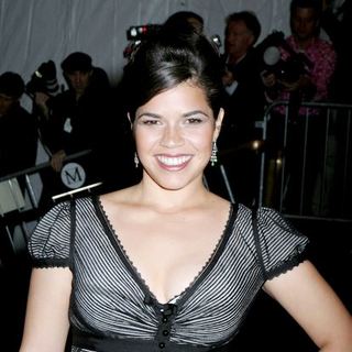 America Ferrera in Poiret, King of Fashion - Costume Institute Gala at The Metropolitan Museum of Art - Arrivals