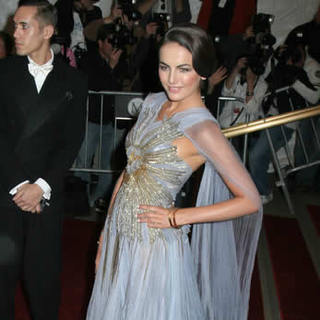 Camilla Belle in Poiret, King of Fashion - Costume Institute Gala at The Metropolitan Museum of Art - Arrivals