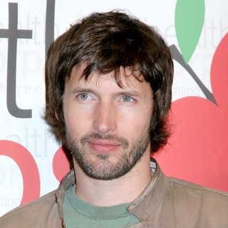 James Blunt in Back to the Garden - 2007 Inaugural Black Tie Gala To Benefit HealthCorps