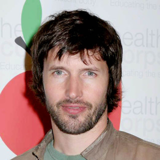 James Blunt in Back to the Garden - 2007 Inaugural Black Tie Gala To Benefit HealthCorps