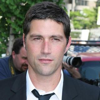 Matthew Fox in 2007 ABC TV Upfronts - Arrivals