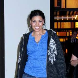 American Idol Jordin Sparks Departing From A Taping Of MTV's Show 'TRL'