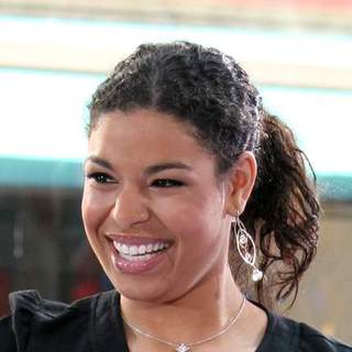 Jordin Sparks in American Idol Winner Jordin Sparks Perform On NBC's Today Show Toyota Concert Series In NYC