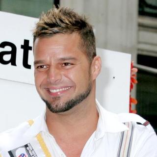 Ricky Martin in 50th Annual Puerto Rican Day Parade - Ricky Martin was the King of the Parade