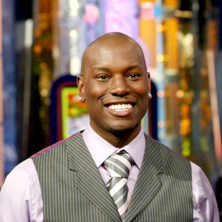 Tyrese Gibson in MTV's Taping of Mi TRL With Tyrese Gibson, T.I. and Zion