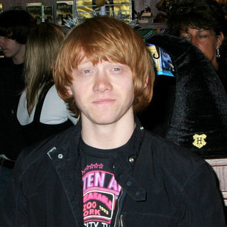 Rupert Grint in The First Harry Potter Store In The US Opens At FAO Schwarz With Harry Potter Star Rupert Grint