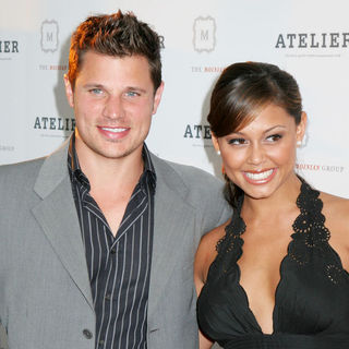 Nick Lachey, Vanessa Minnillo in Grand Opening of 'The Atelier', The Building Where Nick Lachey and Vanessa Minnillo Reside