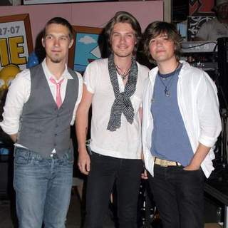 Hanson Autograph Signing To Promote Their New CD - The Walk