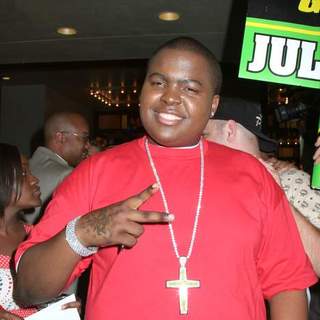 Sean Kingston in MTV's TRL Taping - July 31, 2007