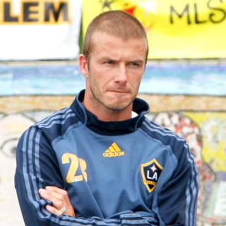 David Beckham in David Beckham Youth Soccer Clinic - August 17, 2007