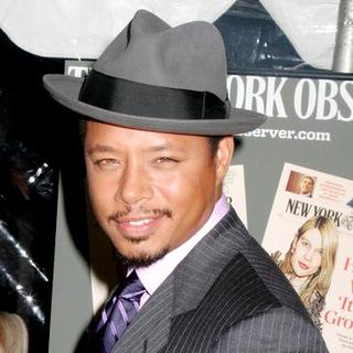 Terrence Howard in The Hunting Party - New York City Movie Premiere - Arrivals