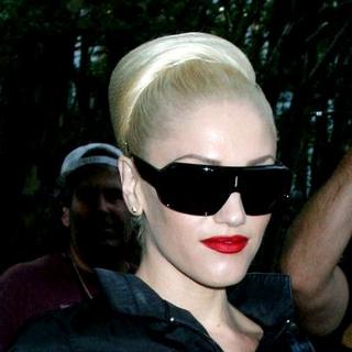 Gwen Stefani in Mercedes-Benz Fashion Week Spring 2008 - L.A.M.B. Fashion Show