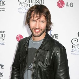 James Blunt in VH1 Save The Music 10th Anniversary Gala