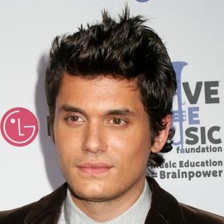 John Mayer in VH1 Save The Music 10th Anniversary Gala