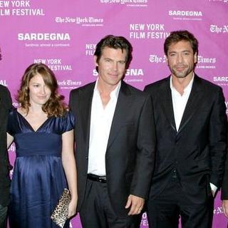 Ethan Coen, Kelly Macdonald, Josh Brolin, Javier Bardem, Joel Coen in 45th New York Film Festival - 'No Country For Old Men' Movie Screening - Arrivals