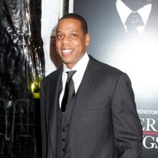 Jay-Z in American Gangster New York Premiere - Arrivals