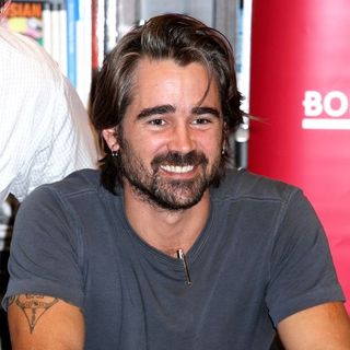 Colin Farrell in Panel Discussion for Arthur Levine's New Book 'Click' Featuring Colin Farrell