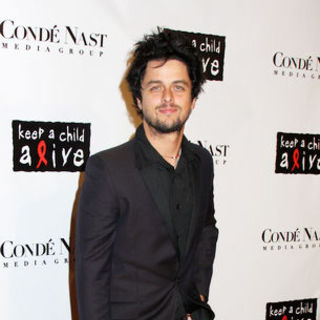 Billie Joe Armstrong, Green Day in Conde Nast Media Group's 4th Annual Black Ball Concert for 'Keep A Child Alive' - Arrivals