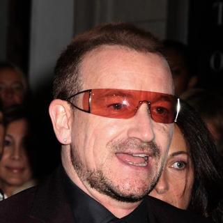 Bono in Conde Nast Media Group's 4th Annual Black Ball Concert for 'Keep A Child Alive' - Arrivals