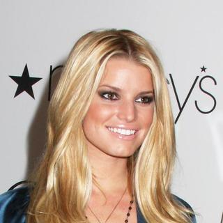 Jessica Simpson Promotes Her Designer Clothing Collection at Macy's in New York City