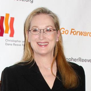 Meryl Streep in The Christopher and Dana Reeve Foundation - A Magical Evening - Red Carpet